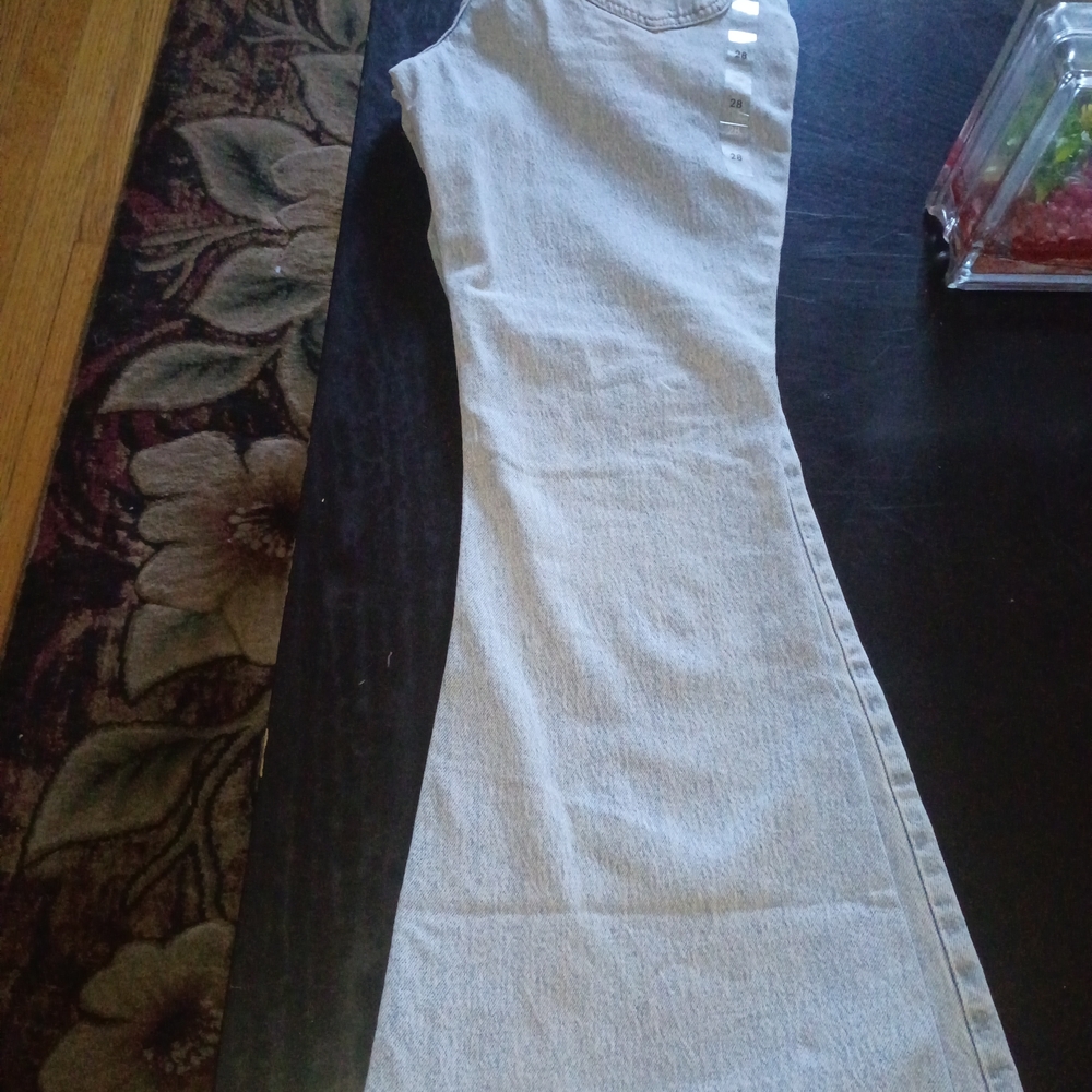 PacSun Light Blue Flare Jeans